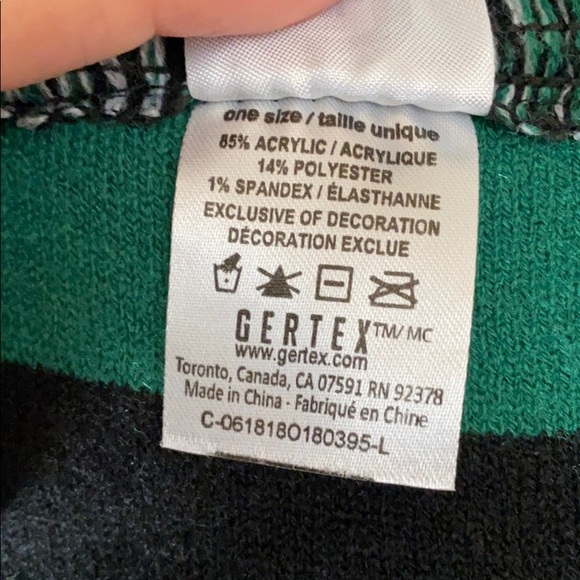 SASKATCHEWAN ROUGHRIDERS Winter Scarf - Picture 4 of 4